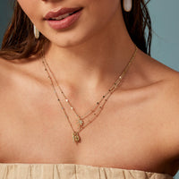 Ashiana Island Charm Necklace