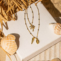 Ashiana Island Charm Necklace