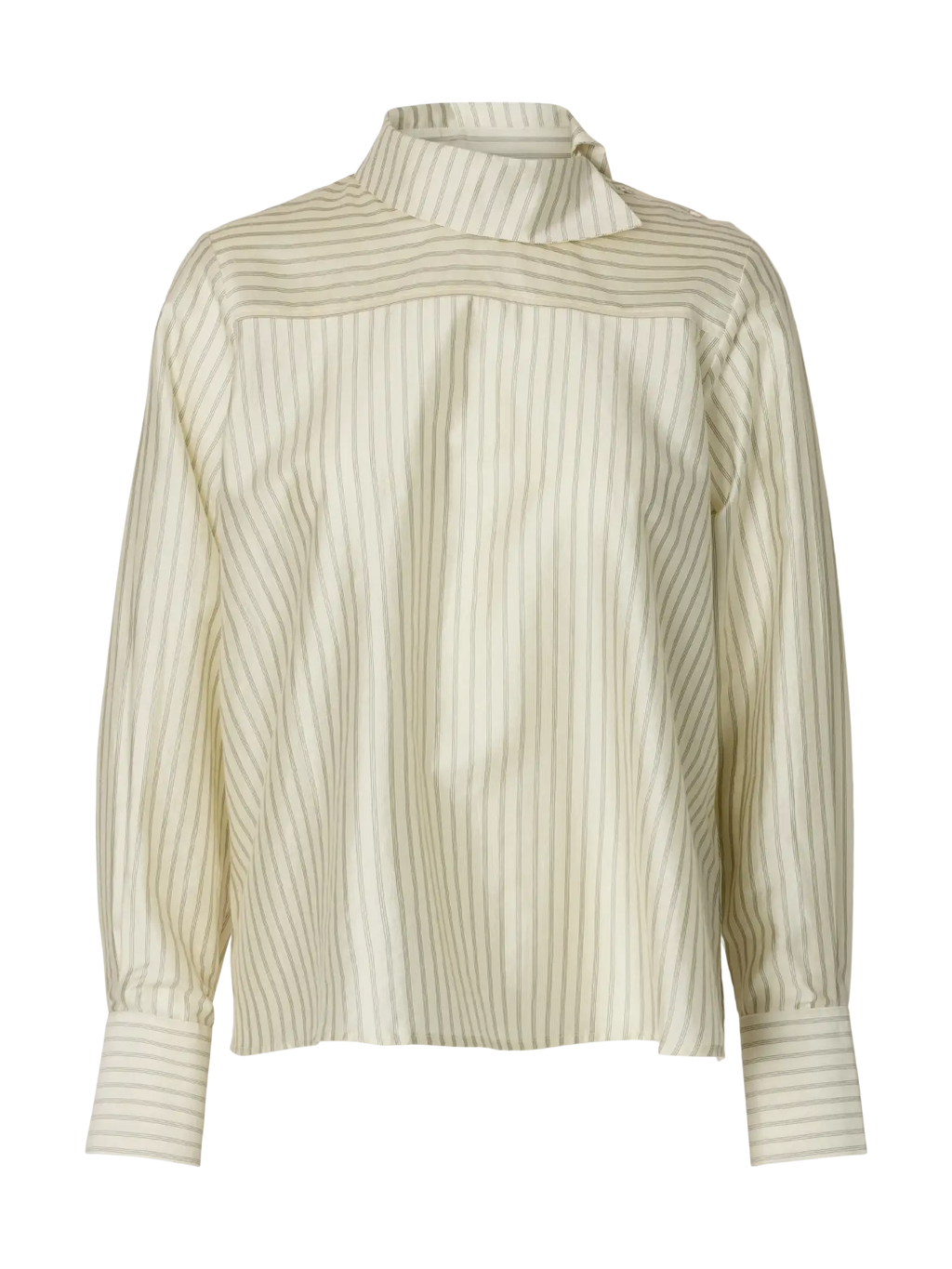 Selected Connie Strip Blouse