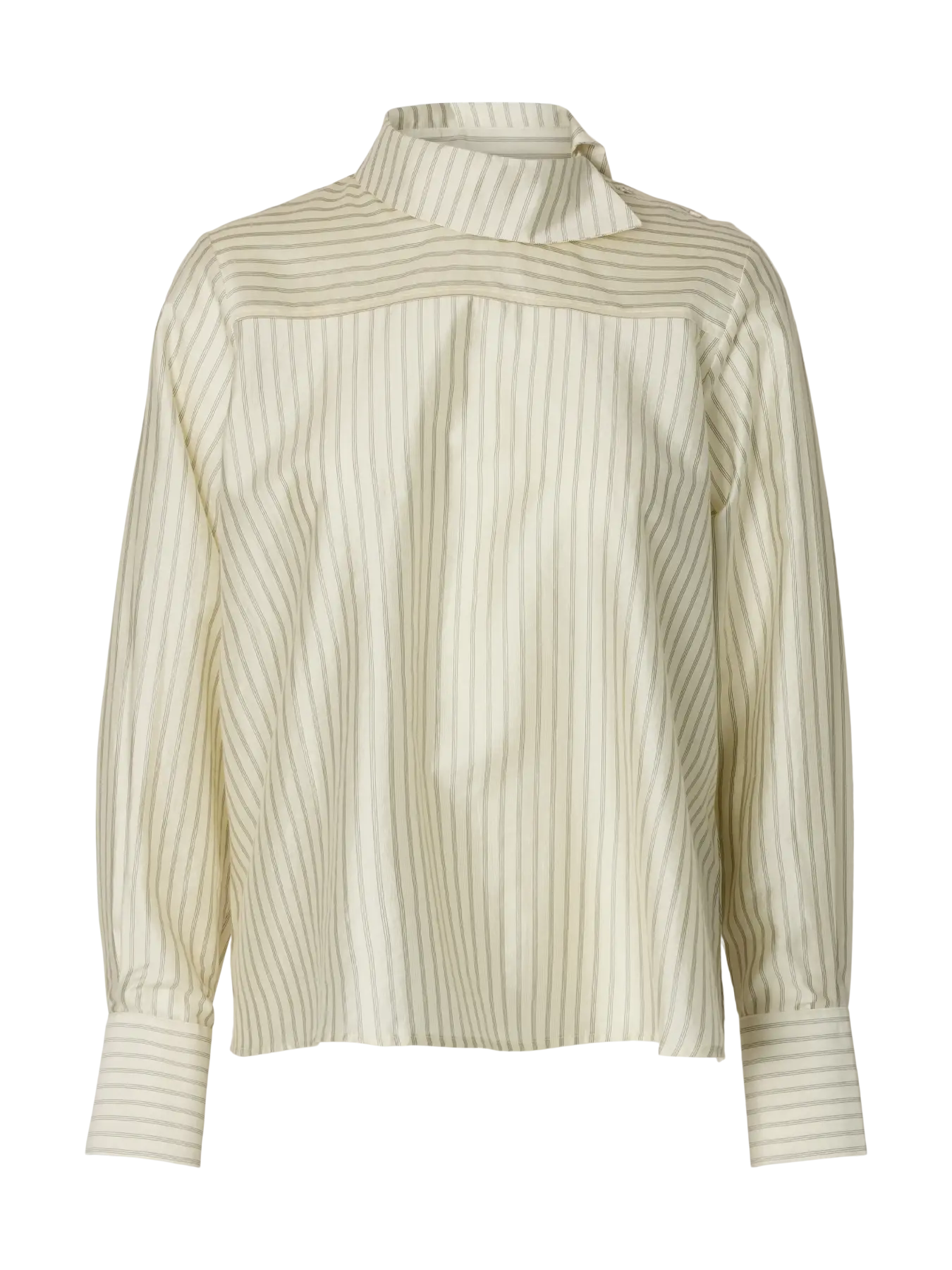 Selected Connie Strip Blouse