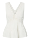 YAS Anini Tiered Top - White