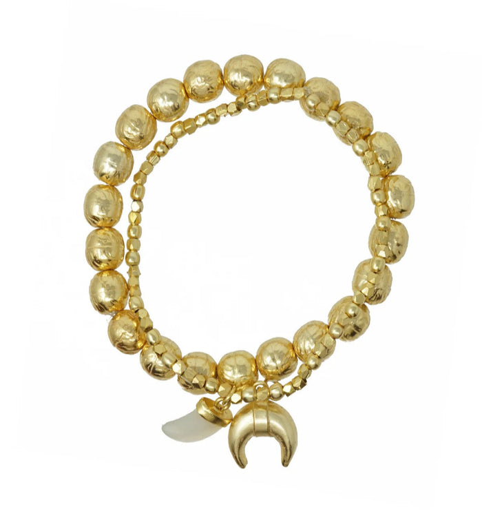 Ashiana Hera Braclet - Gold