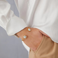 Ashiana Petite Pearl Bangle