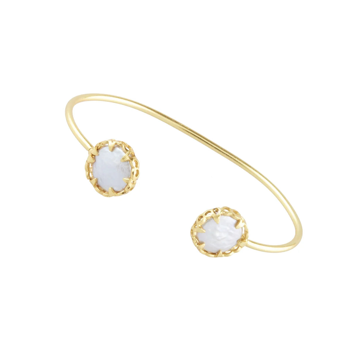 Ashiana Petite Pearl Bangle