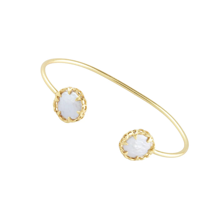 Ashiana Petite Pearl Bangle