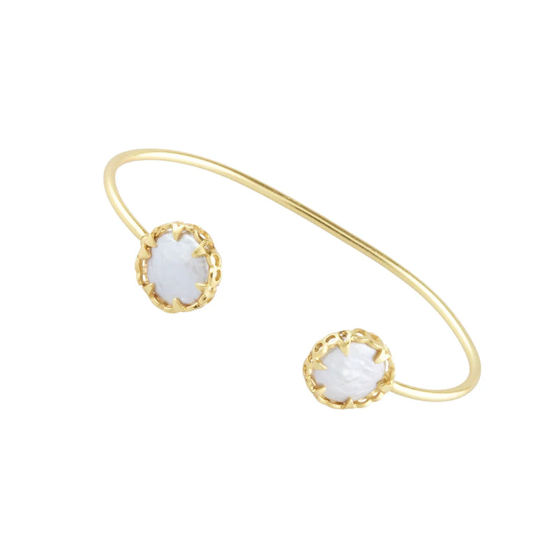 Ashiana Petite Pearl Bangle