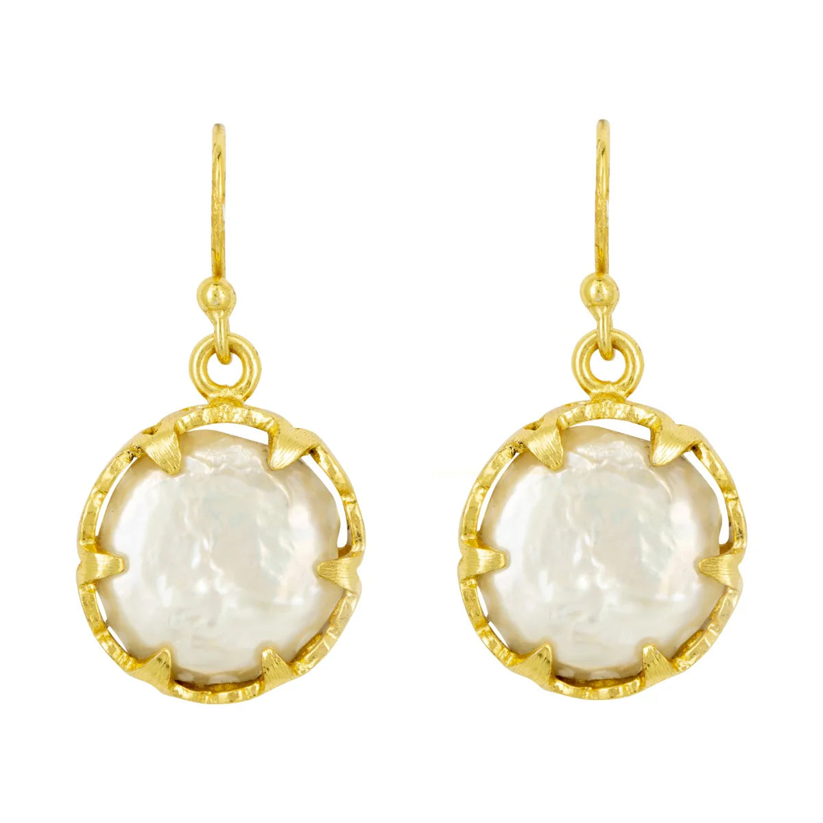 Ashiana Petite Pearl Earrings