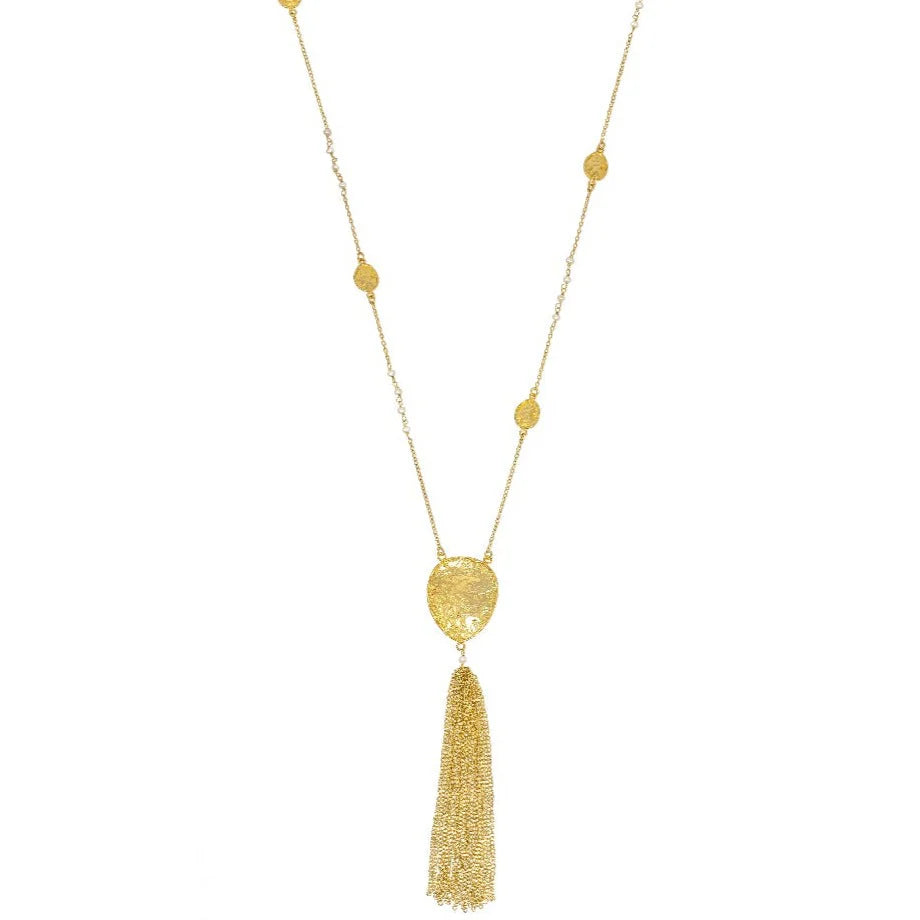 Ashiana Crete Pearl Necklace