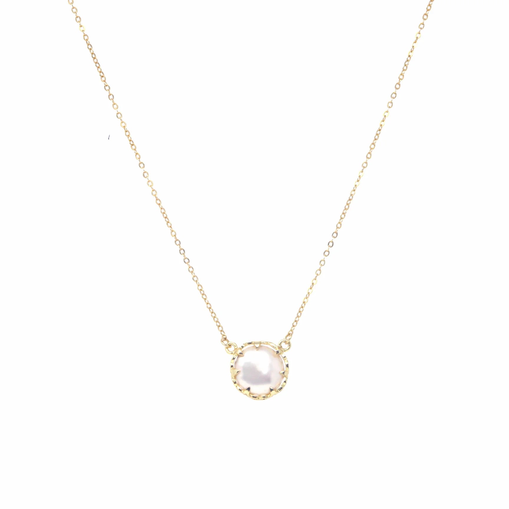 Ashiana Petite Pearl Necklace