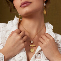 Ashiana Juliette Pearl Necklace