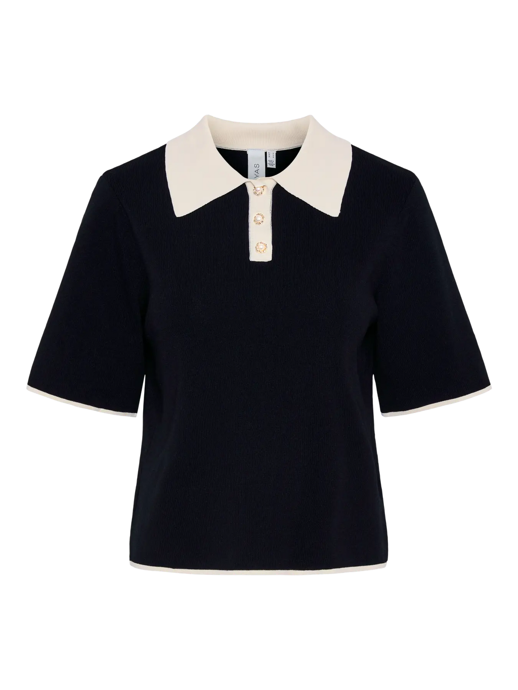YAS Mille Jumper - Black