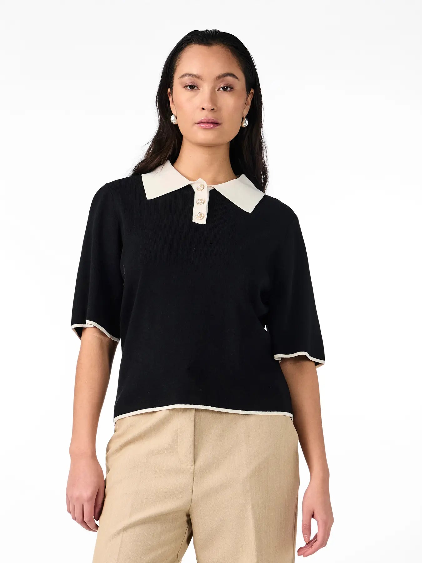 YAS Mille Jumper - Black