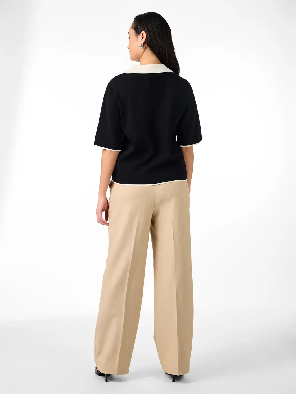 YAS Mille Jumper - Black