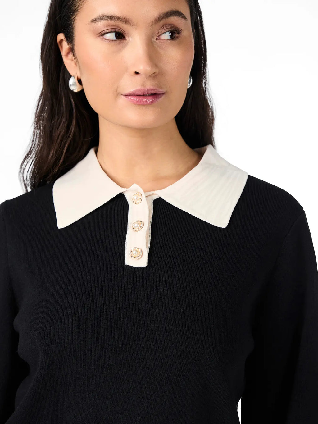 YAS Mille Jumper - Black