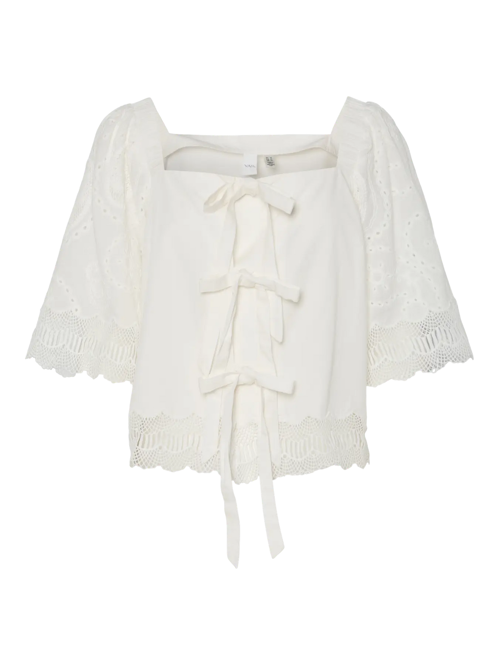 YAS Yvas Blouse - Snow White