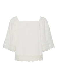 YAS Yvas Blouse - Snow White