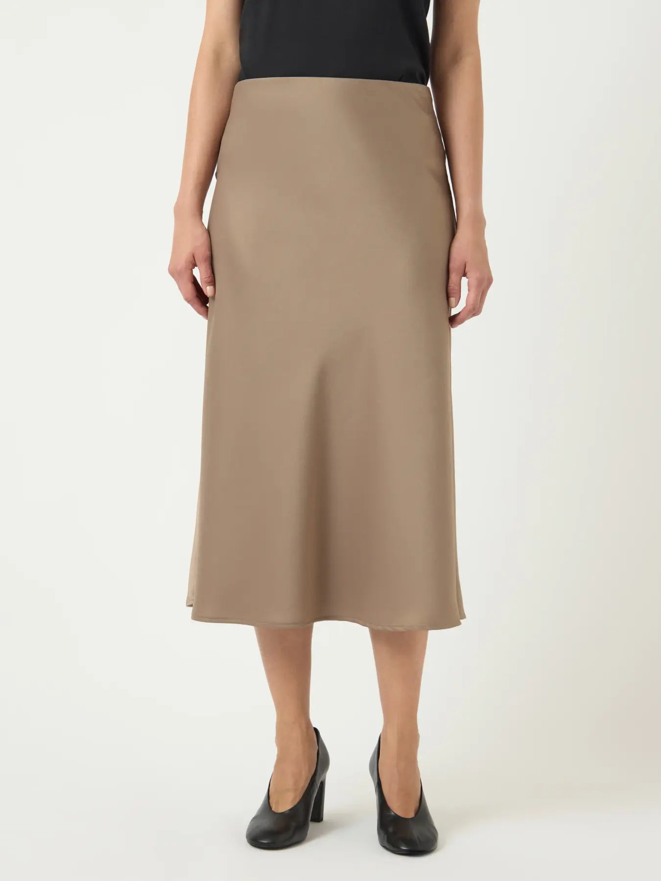 YAS Pella Midi Skirt - Fungi