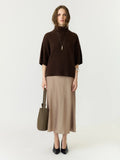 YAS Pella Midi Skirt - Fungi