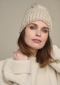 Rino & Pelle Kevina Beanie - Stone