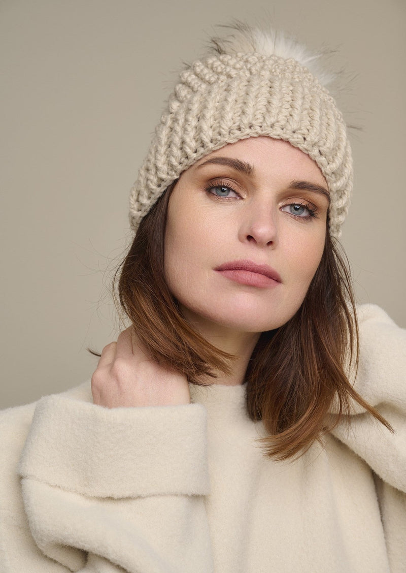 Rino & Pelle Kevina Beanie - Stone