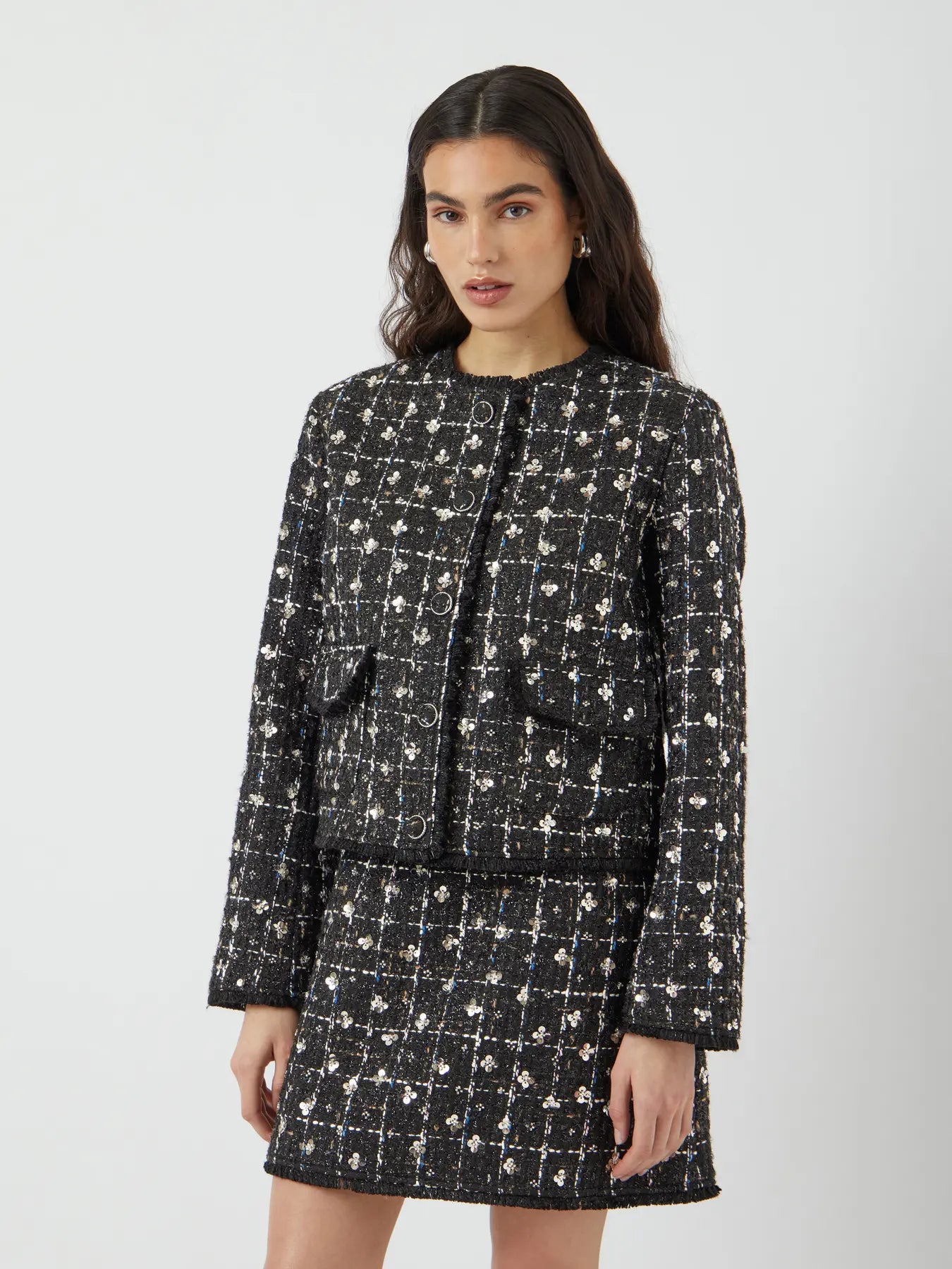 YAS Valenda Tweed Jacket