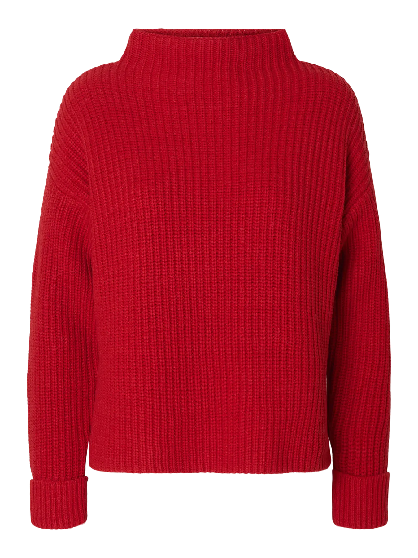 Selected Femme Selma Jumper - Red