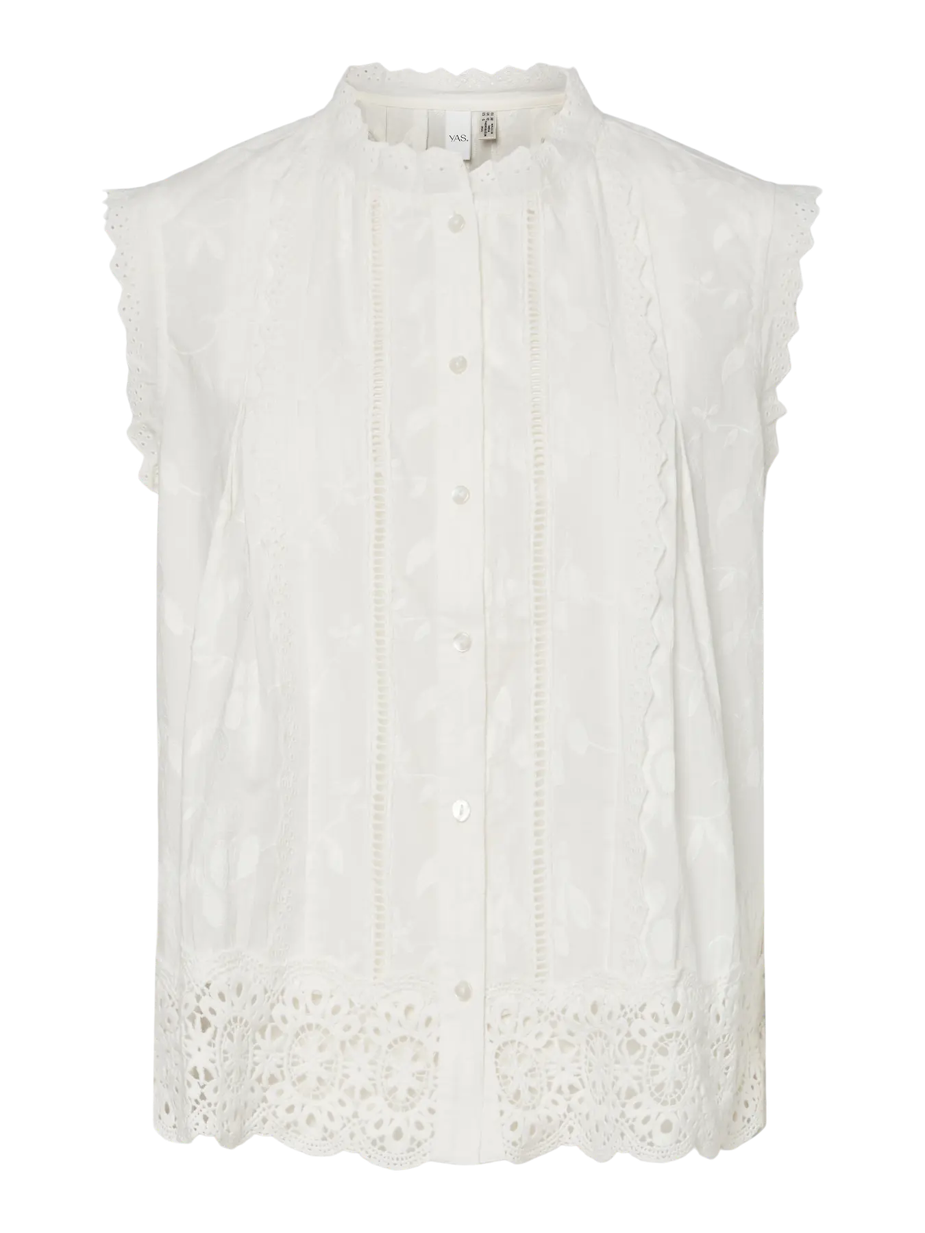 YAS Mino Blouse - White