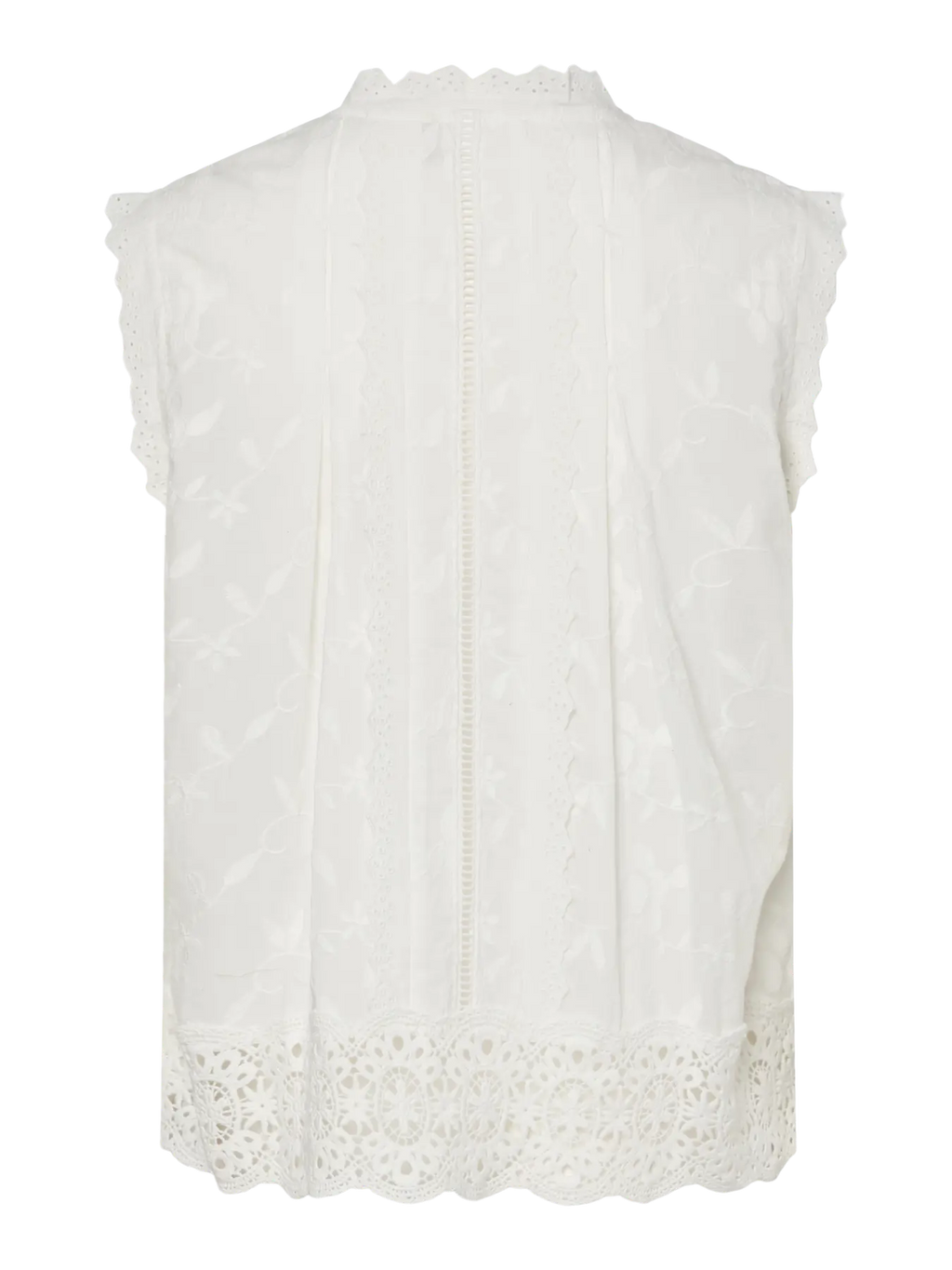 YAS Mino Blouse - White
