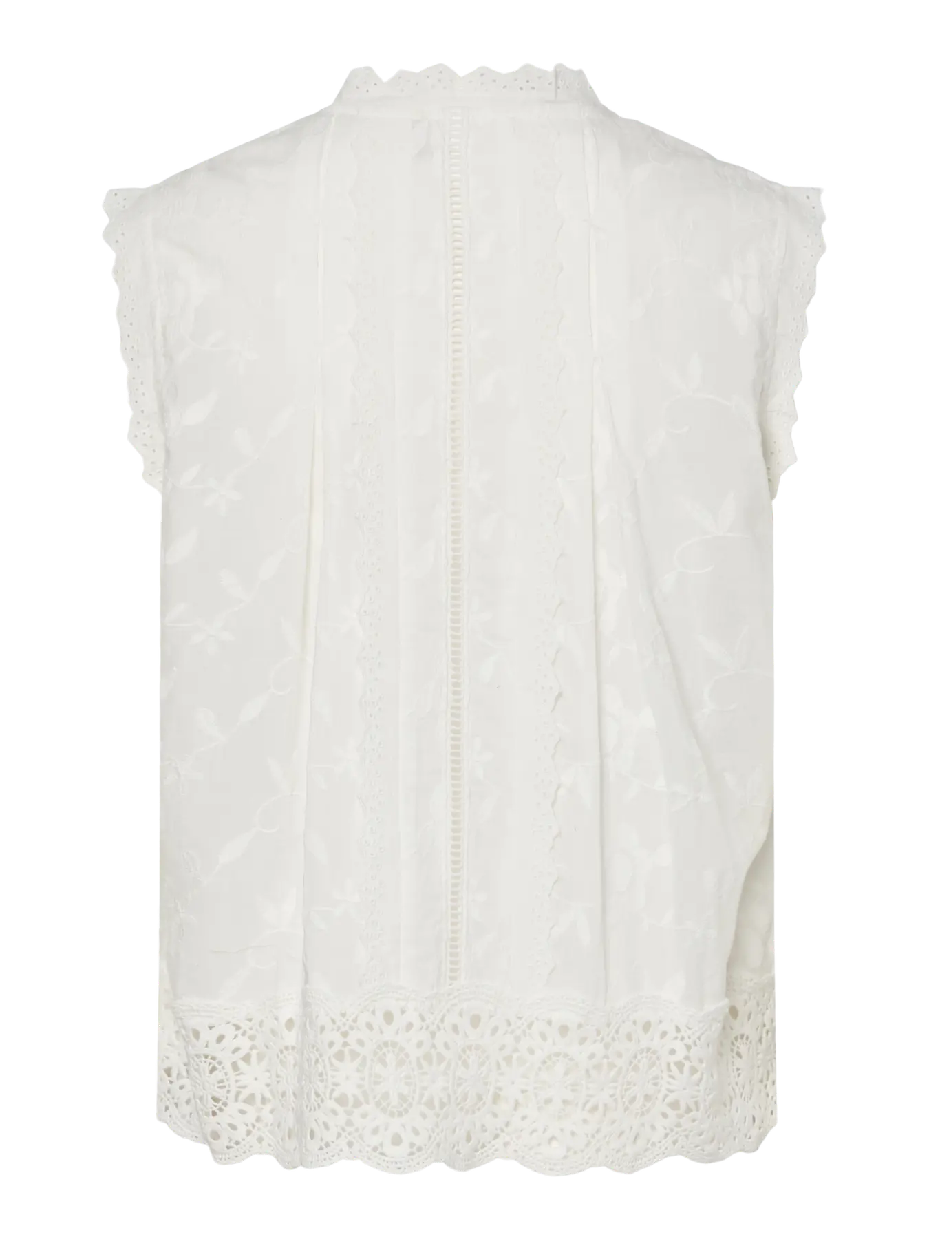 YAS Mino Blouse - White