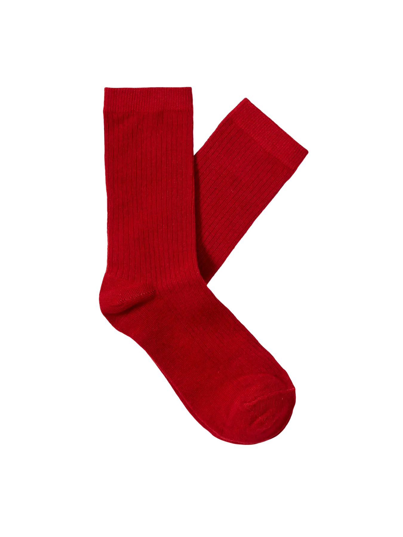 Selected Femme Rose Socks - Red