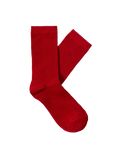 Selected Femme Rose Socks - Red