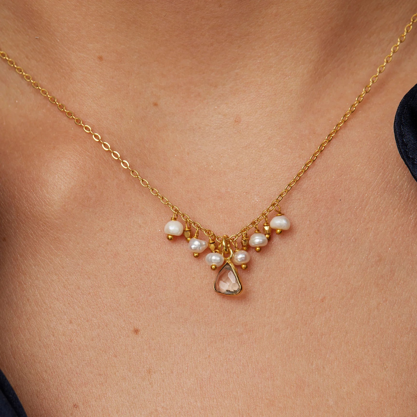 Ashiana Lacey Necklace