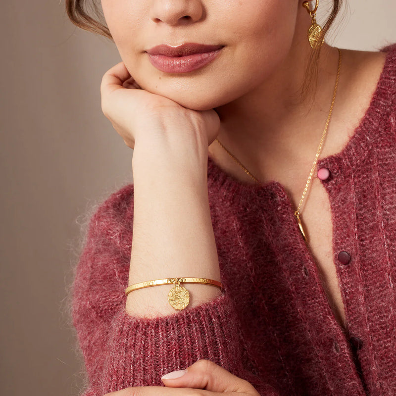 Ashiana Leni Bangle - Gold