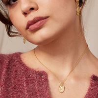 Ashiana Leni Necklace - Gold