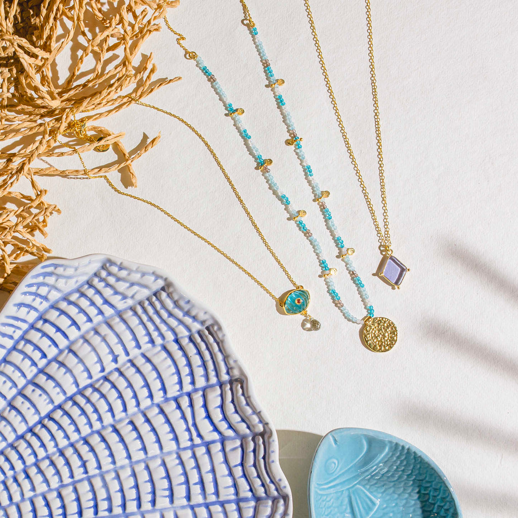 Ashiana Bondi Beaded Necklace