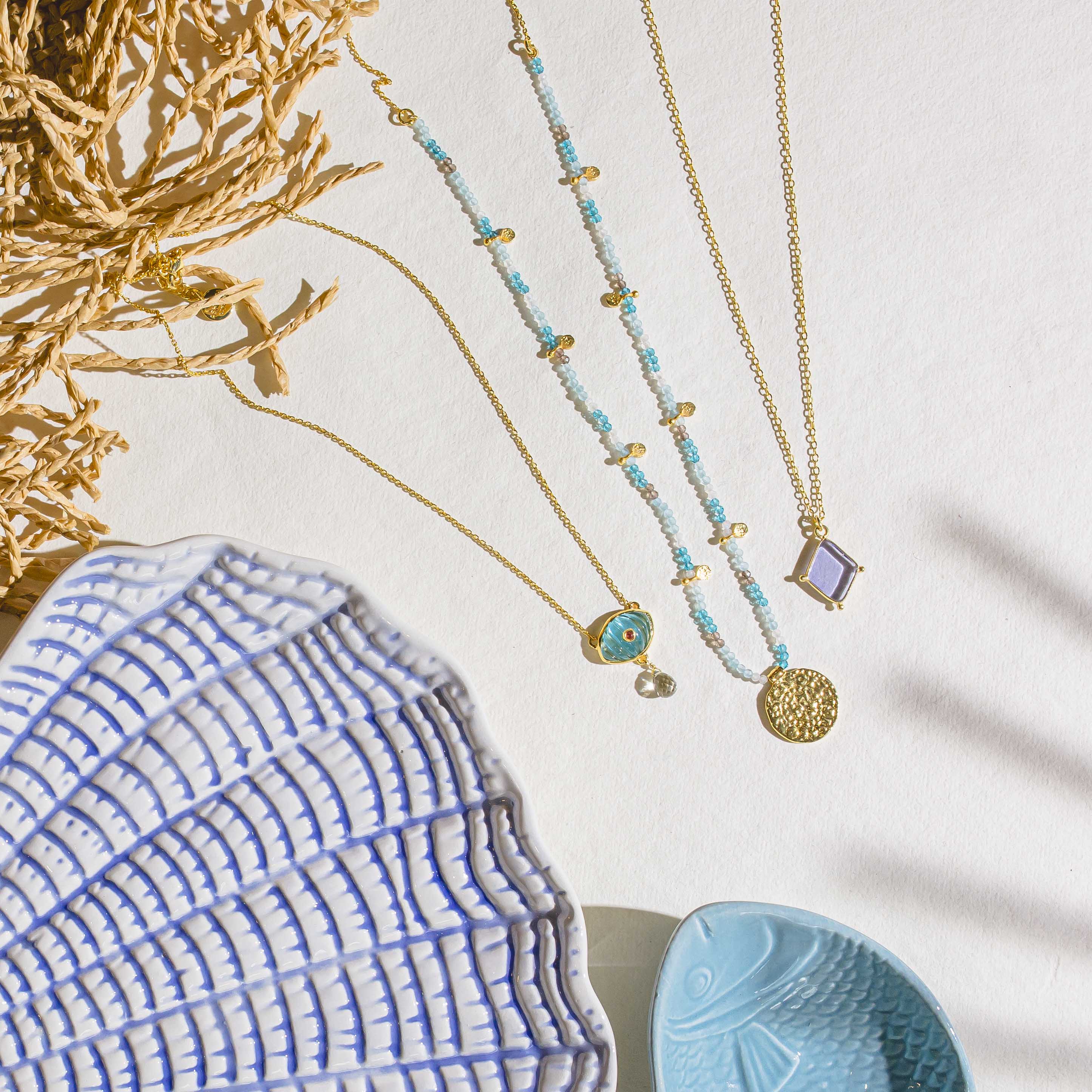 Ashiana Bondi Beaded Necklace