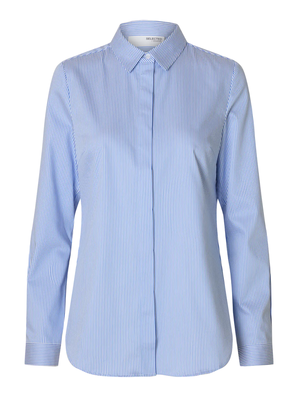 Selected Femme Romie Striped Shirt