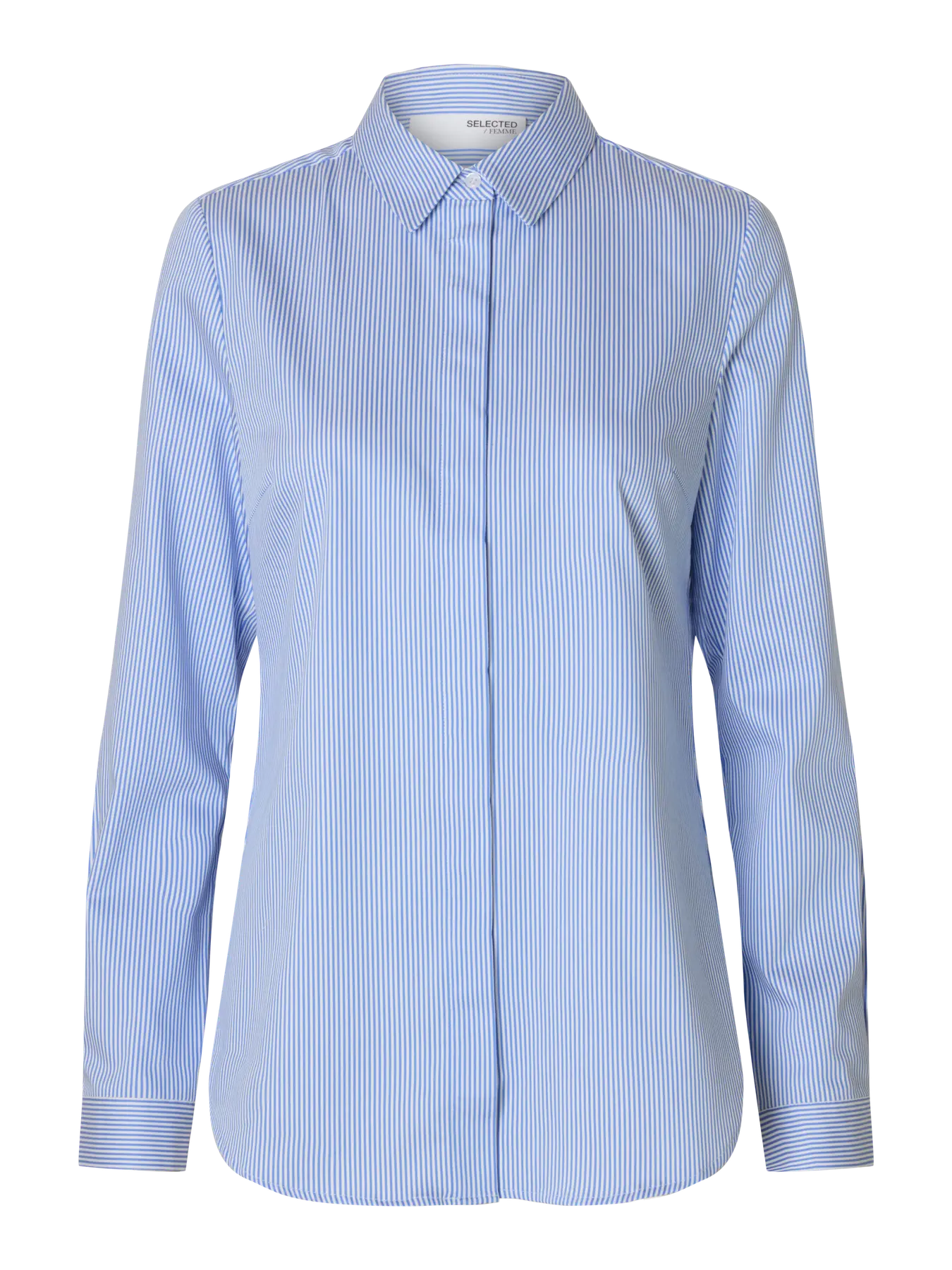 Selected Femme Romie Striped Shirt