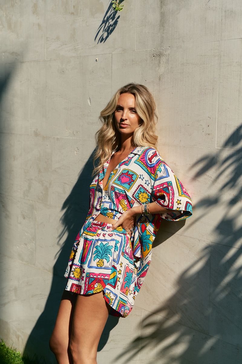 Jaase Charlie Shorts - Alice Print