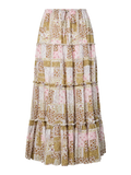 Yas Lori Patchwork Skirt