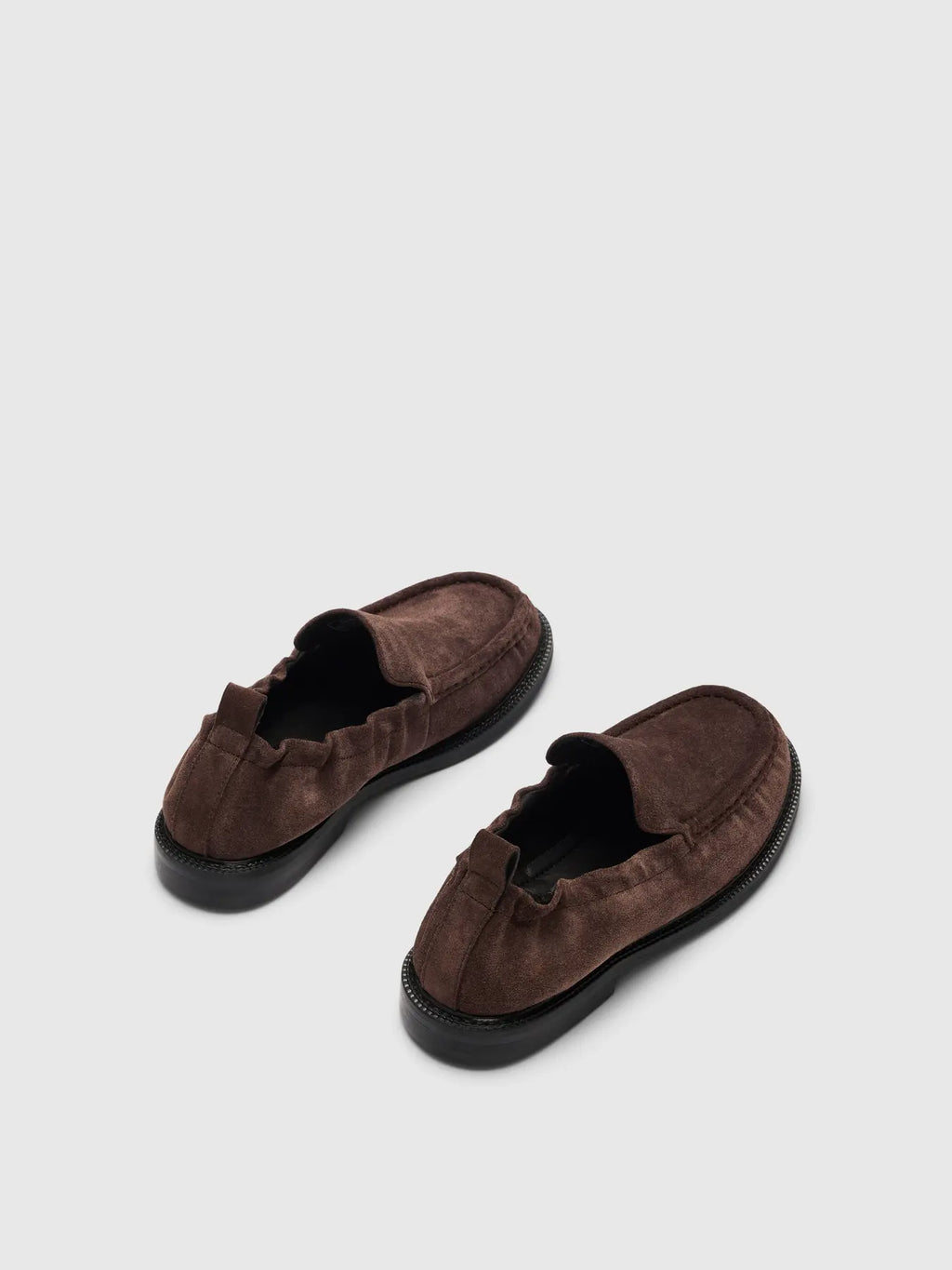 Selected Weden Loafers - Brown Suede