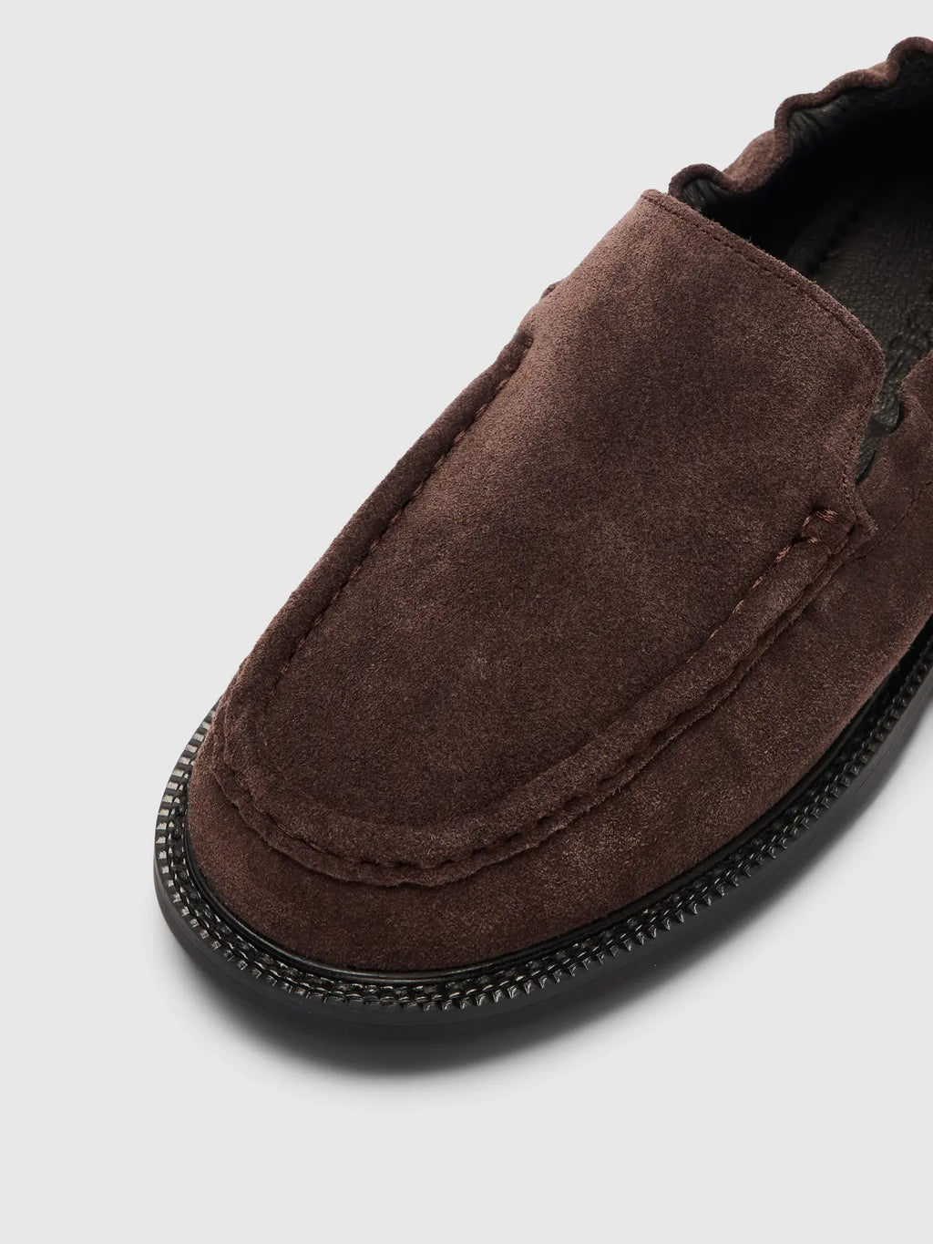 Selected Weden Loafers - Brown Suede