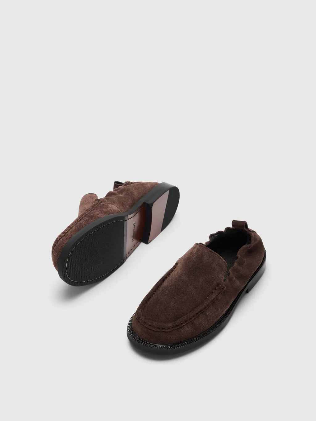 Selected Weden Loafers - Brown Suede