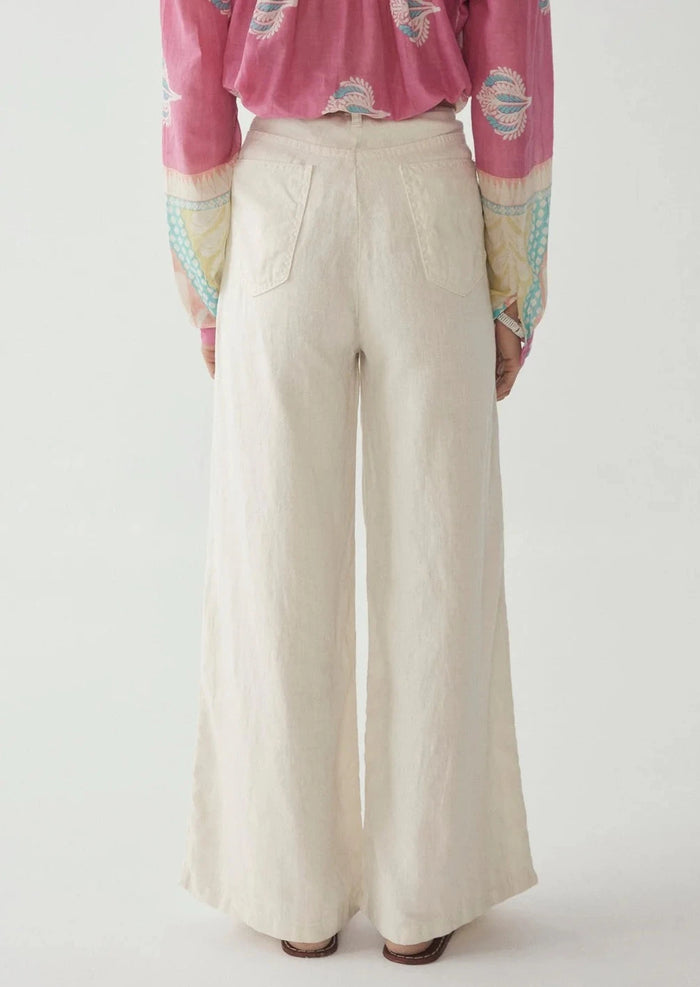 Maison Hotel Marisa Trousers - Off White