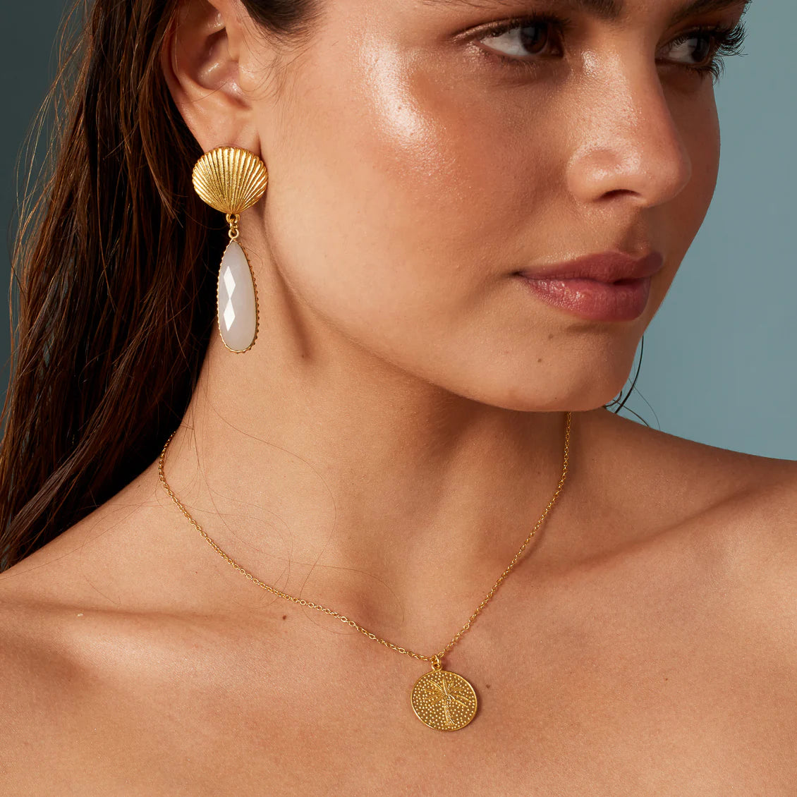 Ashiana Maui Palm Necklace