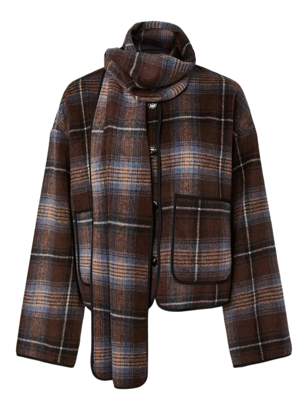 YAS Calino Scarf Jacket