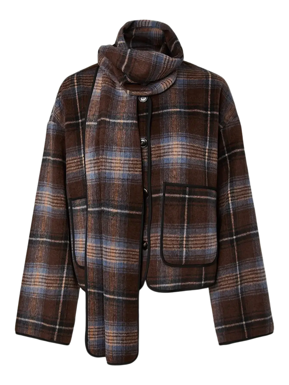 YAS Calino Scarf Jacket