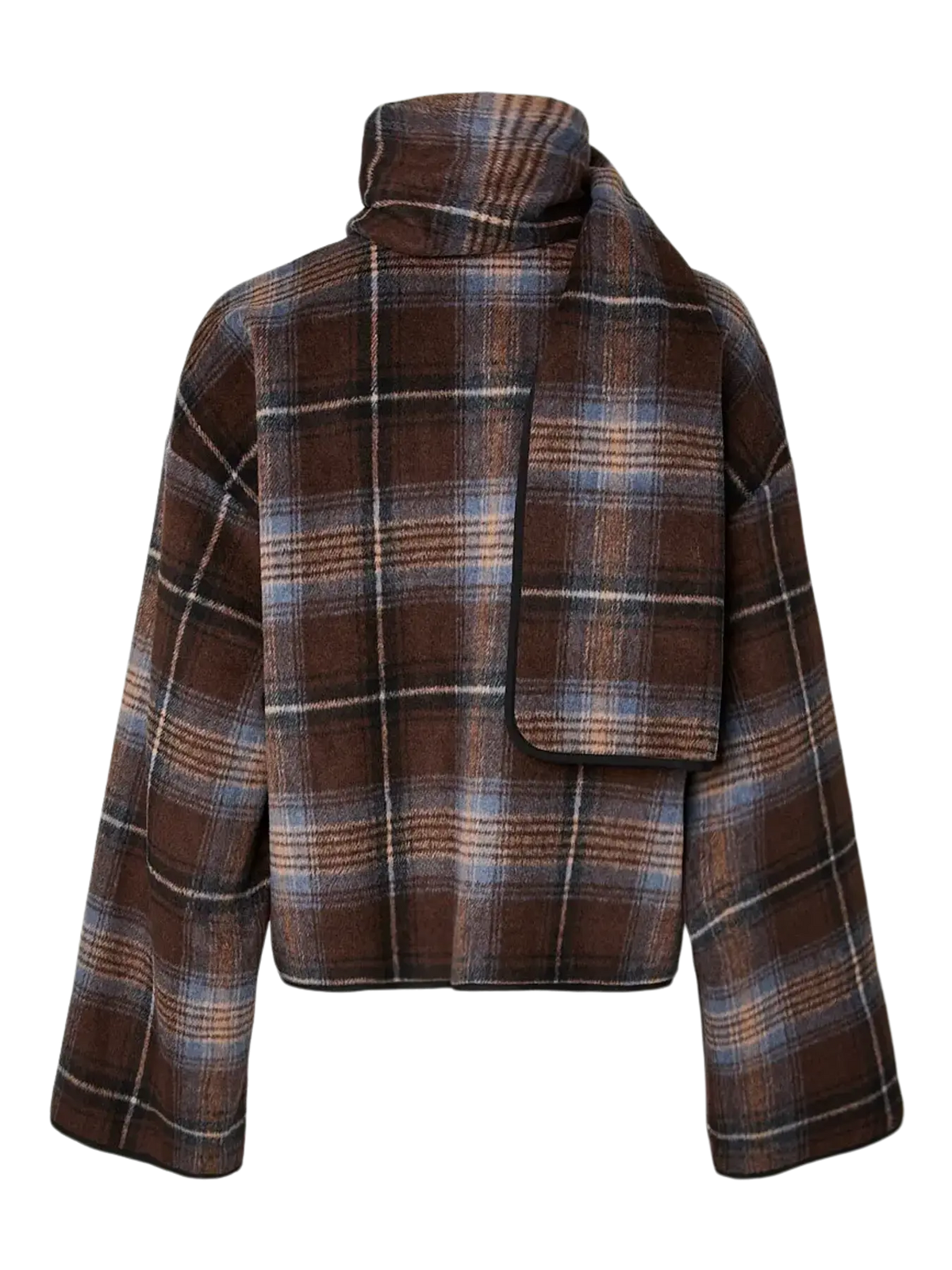 YAS Calino Scarf Jacket