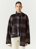 YAS Calino Scarf Jacket