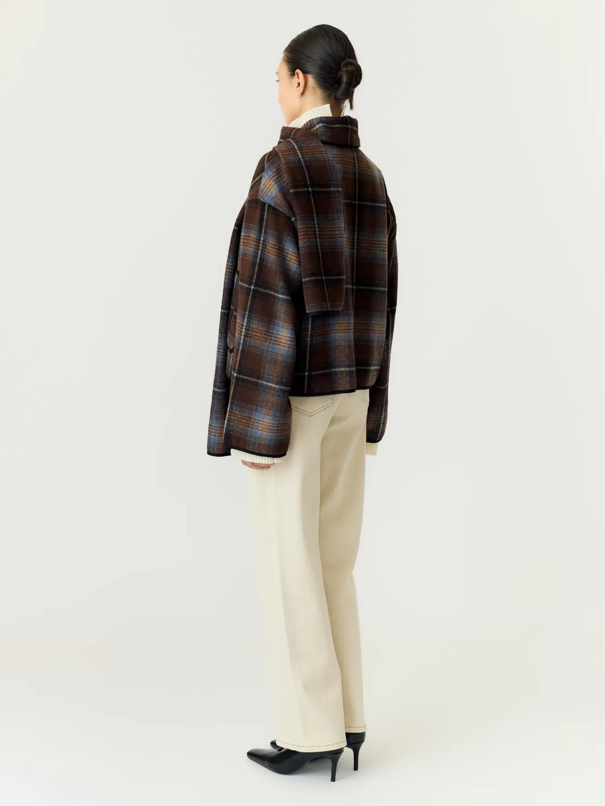 YAS Calino Scarf Jacket